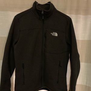 North face fleece jacket women’s sz m